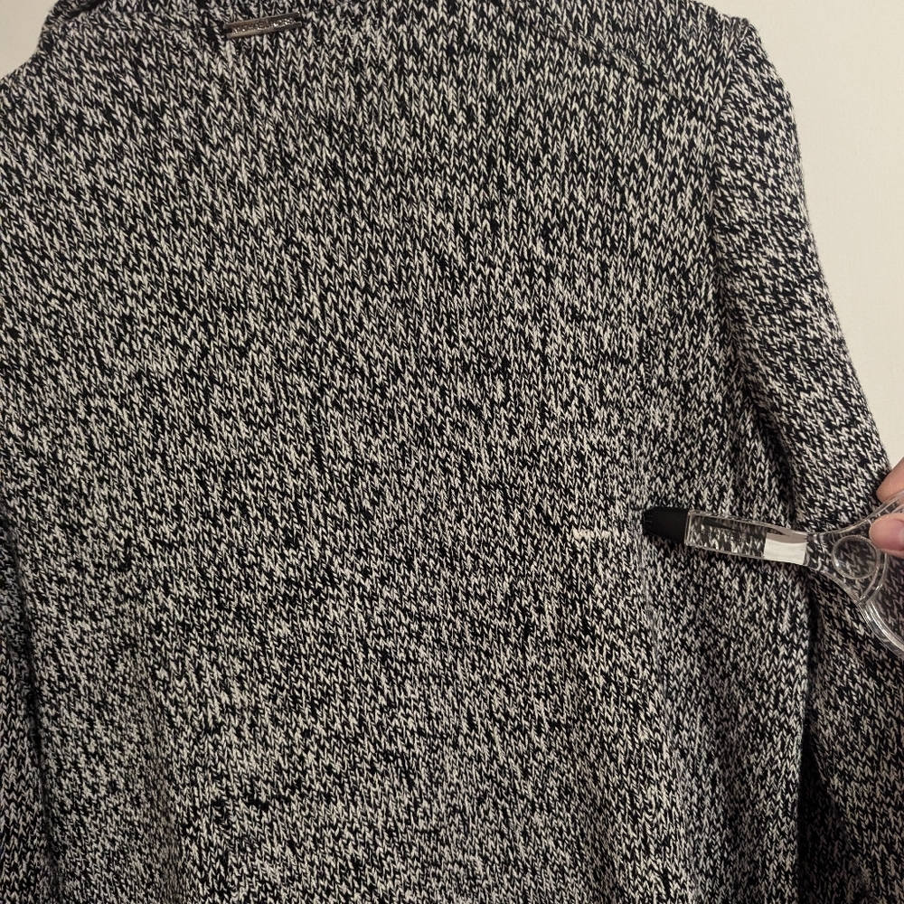 Michael Kors zipper sweater jacket size large - Picture 7 of 11